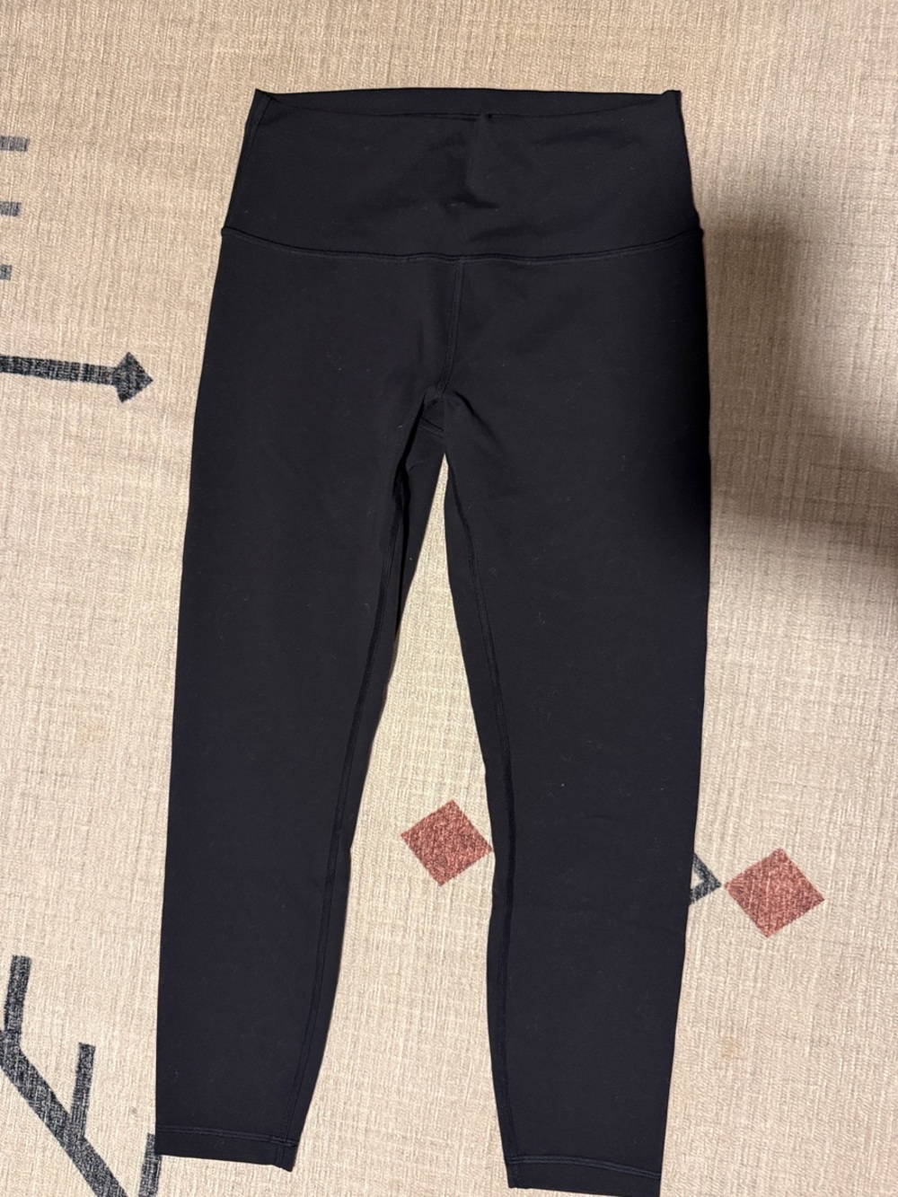 Lululemon Wunder Train High Rise 25 inch